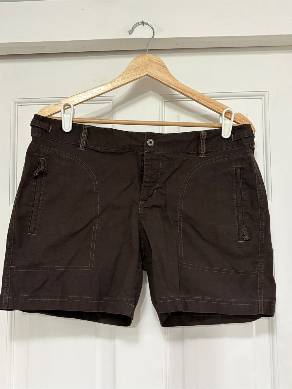 Columbia Brown Utility Bermuda Shorts